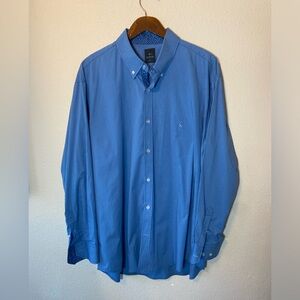 TailorByrd Long Sleeve Men’s Collared Shirt Size XXL